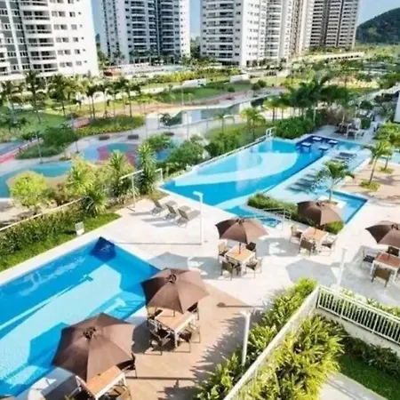 Apartamento Um Quarto Ilha Pura, Rio Centro, Prox Parque Olimpico